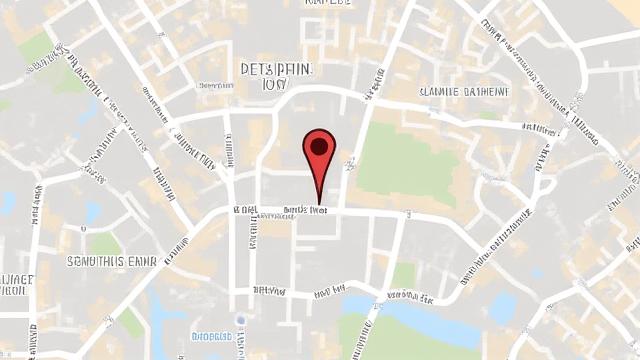 Map showing Gaelic Hearth's location in Dublin, Ireland